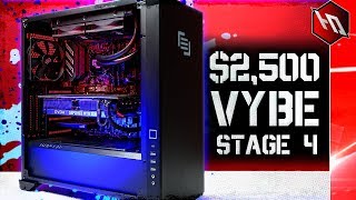 MOST POWERFUL PC FOR 4K EDITORS amp GAMERS MAINGEAR VYBE Stage 4 Review [upl. by Raymond165]