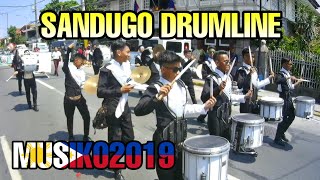 MUSIKO 2019 Sandugo Drumline  7th Cityhood Anniversary of Bacoor  July 22 2019 [upl. by Ramsay]