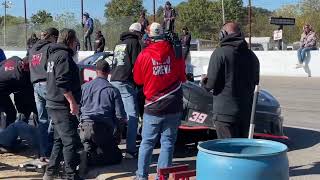 Sights and sounds from Ty Majeskis win at La Crosse Fairgrounds Speedway [upl. by Sikata]