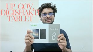 UP Government free Tablet for Students Unboxing and First Look [upl. by Hedelman]