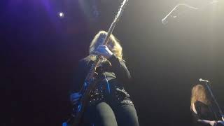 Walk of Shame live in Vancouver 181123  Deap Vally [upl. by Vandervelde]