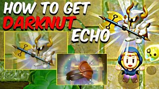 GET EASY How to Get the DARKNUT ECHO  SPIN BRACE in The Legend of Zelda Echoes of Wisdom [upl. by Kaliski]