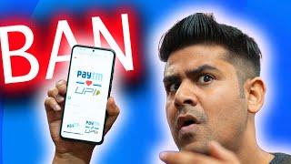 Why Paytm BAN   Wallet amp Payments Bank [upl. by Ramso403]