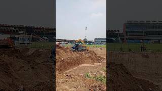 Gaddafi stadium lahore renovation gaddafistadium gaddafistadium3dmodel championsleague cricket [upl. by Nnalorac853]