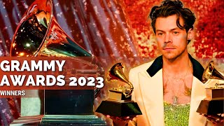 Grammy Awards 2023 Winners Full List  GRAMMYs 2023 [upl. by Xela256]