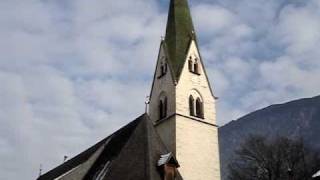 A  Mayrhofen Tirol Pfarrkirche Mariä Himmelfahrt [upl. by Naesar]