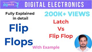 Flip Flop In Digital Electronics  Types Of Flip Flops Circuits  Flip Flop In Digital Logic design [upl. by Gatias792]