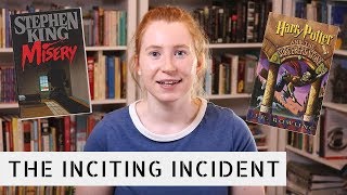 How to Write the Inciting Incident  Novel Writing Advice [upl. by Quillon126]