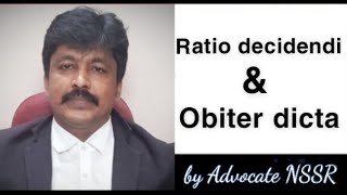 PART2  RATIO DECIDENDI AND OBITER DICTA  EPISODE169 [upl. by Cohlette]