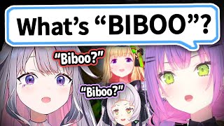 JP Senpai Ask Why Bijous Name Is quotBibooquot【Hololive】 [upl. by Geesey]