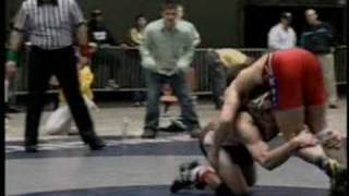 Dustin Schlatter Ohio vs Brent Metcalf Michigan  Part2 [upl. by Richmal71]