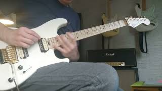 Paul Gilbert  RacerX  Blowin up the radio intro riff [upl. by Cairns]