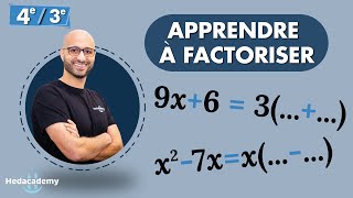 Apprendre à factoriser [upl. by Lerud]