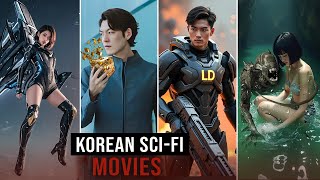 Top 10 Korean SciFi Movies on Netflix Viki and YouTube  Best Science Fiction Movies Part1 [upl. by Danyelle]