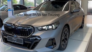 Der neue BMW 5er Touring [upl. by Ailuy847]