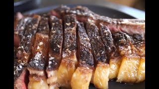 Côte de bœuf 3 recettes  à la plancha à la poêle ou au barbecue 🥩 [upl. by Aeriell]