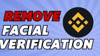 How to Remove Facial Verification in Binance  Enable Face ID on Binance App 2024 [upl. by Hinman]