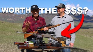 Best Lever Action Rifle in 3006 Browning BLR vs Winchester 1895 [upl. by Htinek]