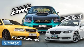 Budget AWD Cars You Need To Buy NOW [upl. by Hadden204]