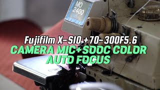 Fujifilm XS10  XF 70300 F 56 Video test  mic test  sooc color  auto focus [upl. by Damal286]