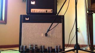 5 Minutes with Amp Tubes  Clean  Shootout  Comparison  6L6GC 5881 6v6 KT66 KT77 EL34 [upl. by Durarte358]