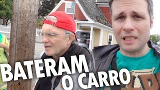 BATERAM O CARRO NA CIDADE DO quotONCE UPON A TIMEquot  Vlog Ep52 [upl. by Ralph]