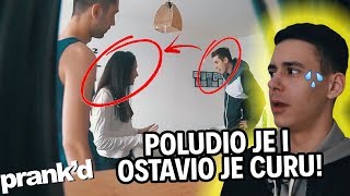 PREVARILA SAM DEČKA Prank gone wrong  Prankd  Epizoda 4 Sezona 1 [upl. by Rock]