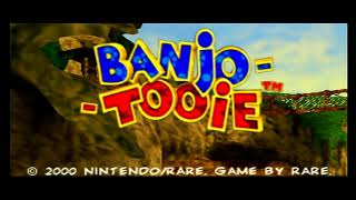 Banjo Tooie demo gameplay HD N64 [upl. by Ardnua869]