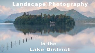 Landscape Photography unbelievable Sunset in the Lake District [upl. by Ayihsa]