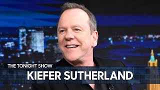 Kiefer Sutherland Talks About Rebooting 24 His Show Rabbit Hole and His Farming Dreams [upl. by Ennayrb]