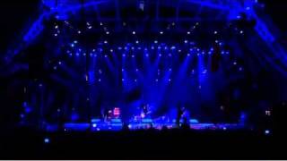 The Verve  History  LIVE Glastonbury 2008 [upl. by Ainer907]