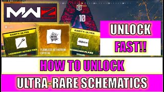 How to get LEGENDARY AETHER TOOL FLAWLESS AETHERIUM CRYSTAL and SCORCHER SCHEMATICS in COD MWZ [upl. by Wildermuth]