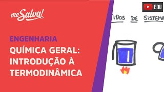 Me Salva TECA01  Introdução à Termodinâmica e Conceitos Básicos  Química Geral [upl. by Kahcztiy336]