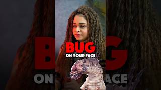 നിങ്ങളുടെ മുഖത്ത് ബഗ്  Bug On Your Face Demodex  Explore Beauty With Ash facts ytshorts [upl. by Aitahs8]