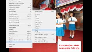 Tutorial Cara Menggunakan IrfanView Untuk Mengedit Photo [upl. by Ahsiugal]