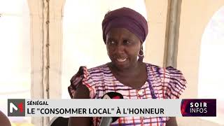 Sénégal  Le quotconsommer localquot à l´honneur [upl. by Clarice]