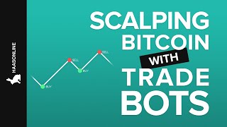 Crypto Scalping Bot Automating the scalping strategy with bots [upl. by Kralc]