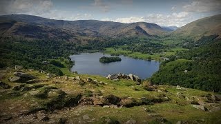 rydal cave and loughrigg fell walk lake district [upl. by Notyalk492]