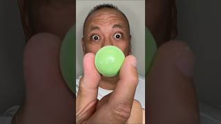 👂ASMR BLEEPS HARD COATED FRUIT CANDY GREEN APPLE FLAVO 😃 [upl. by Inor]