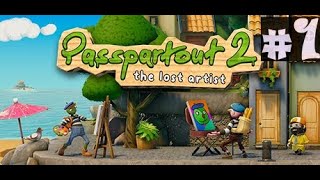 Passpartout 2 The Lost Artist 1 Oynanış Gameplay [upl. by Veljkov700]