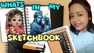 My Recent sketchbook drawingsWhats in my sketchbooktheartychirps art sketch vlog [upl. by Irahk642]