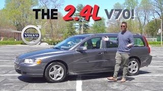 The NA 24L P2 Volvo V70 is a Slow but CHARMING 2000s Family Wagon [upl. by Nava]