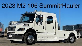 2023 Freightliner M2 106 Summit Hauler [upl. by Ppik485]