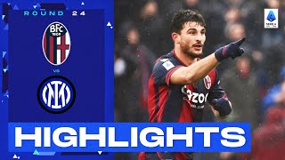 BolognaInter 10  Inter stunned by Orsolini Goal amp Highlights  Serie A 202223 [upl. by Essirahs371]