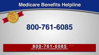 Medicare Benefits Helpline TV Commercial Additional Benefits [upl. by Marlee]