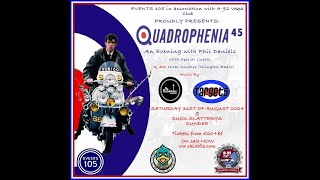 Phil Daniels  Quadrophenia  45 Years  Evening With Q amp A  Dundee  Fat Sams  31 August 2024 [upl. by Titania]