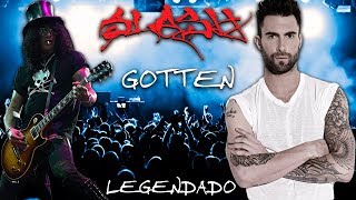 🔴 Gotten  Slash ft Adam Levine LEGENDADO PTBR [upl. by Htiffirg258]