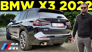 BMW X3 Edition M Sport Pack Hybrid 2022 Facelift  Honest Review  Testdrive [upl. by Peace]