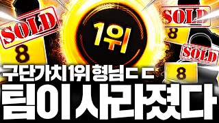 서버 1위형님 팀 파셨다 폭풍현질 새로운팀 장착 [upl. by Godbeare163]