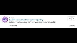 Business Processes for Insurance Quoting Salesforce Trailhead Answers [upl. by Nosnek912]